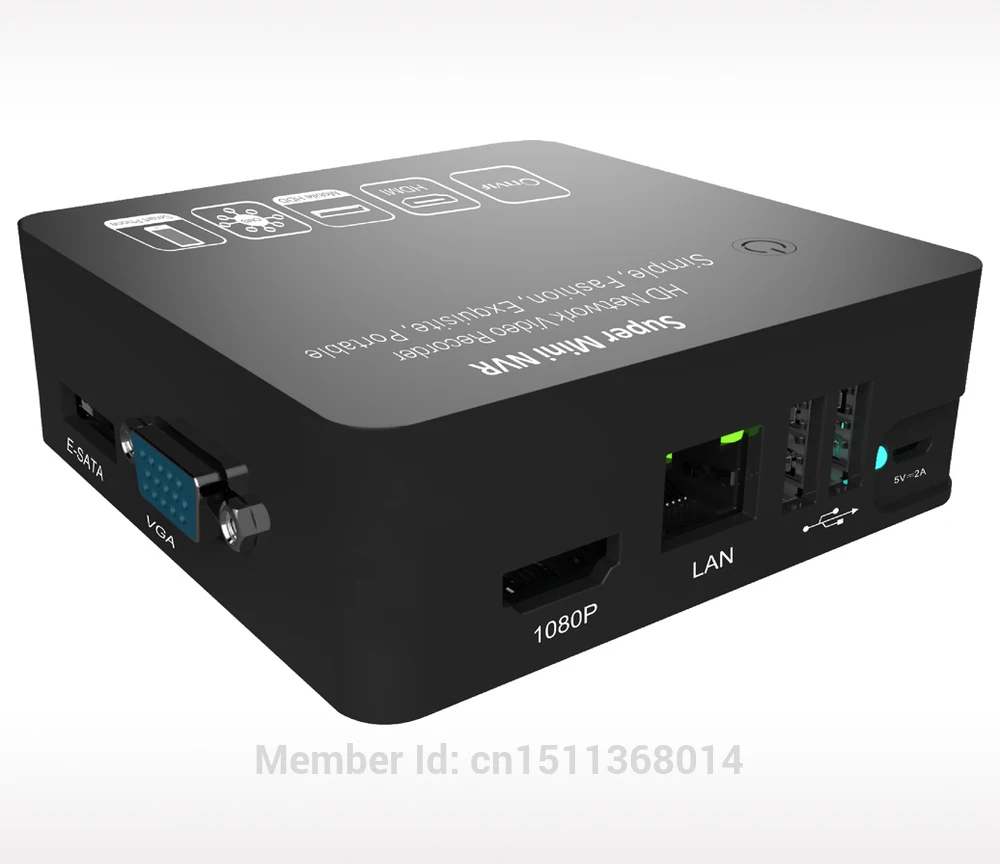 

ONVIF mini NVR 8CH Hybrid DVR HDMI 1080P H.264 P2P Cloud network video recorder nvr 8ch CCTV NVR 8 Channel