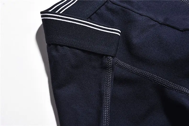 Brand MuLS 3Pcs Lot 6Color Combed Cotton Men Boxers Shorts Breathable Male Underwear Boy Bodysuit Men Under Pant Puls Size S-3XL04