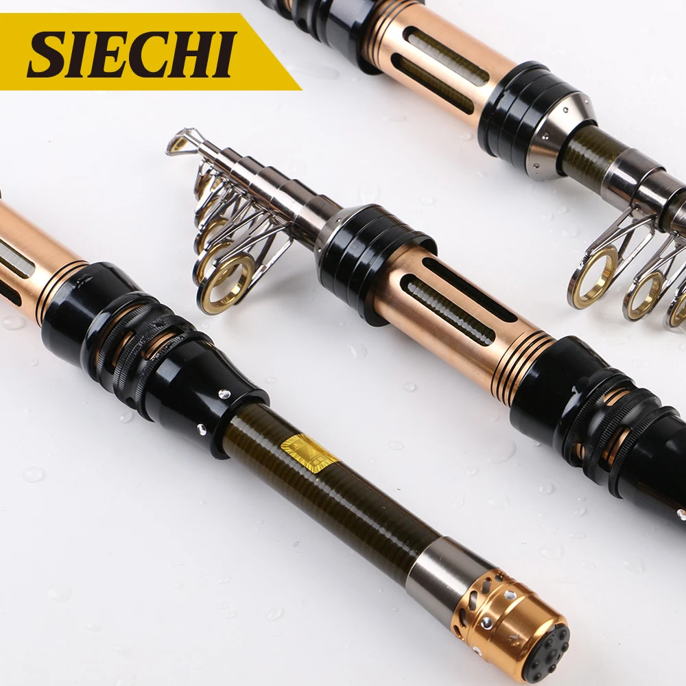 Buy SIECHI MINI Telescopic Fishing Rod Carbon Fiber