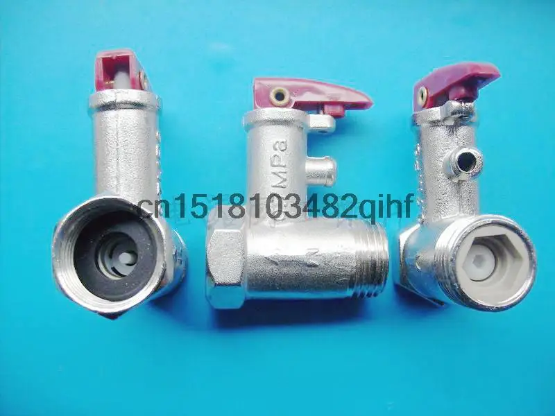 Электрические накопительные водонагреватели предохранительный клапан Медь клапан давления 0.7MPa