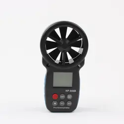 Высокая точность скорость ветра измерения температуры ветер ускоряющий инструмент HP-866B