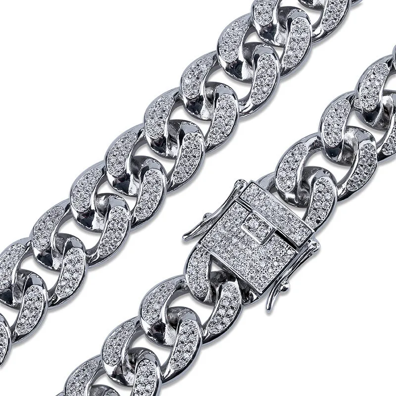 cuban chain necklace10
