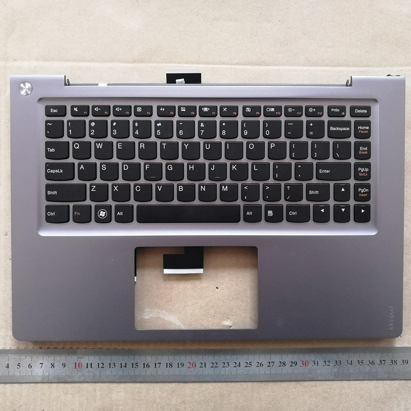 Новый ноутбук для Lenovo Ideapad U400 U400S U400C 6M.4PJCS.002 31052386 верхний корпус базовая крышка