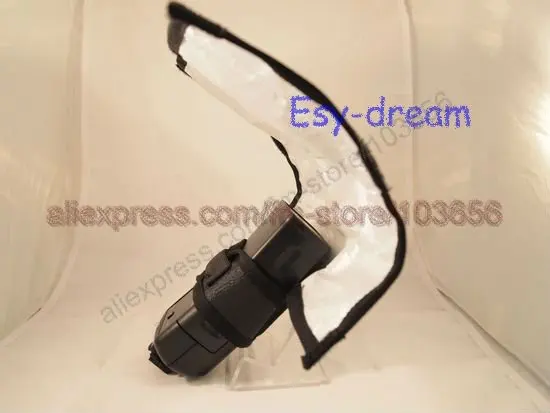 L Универсальный FlashBender Гибкая вспышка рассеиватель, Вспышка Snoot для CANON NIKON SONY YONGNUO NISSIN Speedlite, как Rogue PF025