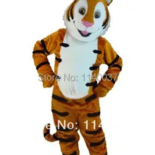 Талисман тигр кошка Тигра костюм талисмана обычай Необычные костюмы аниме косплей комплекты Mascotte Необычные платье карнавальный костюм