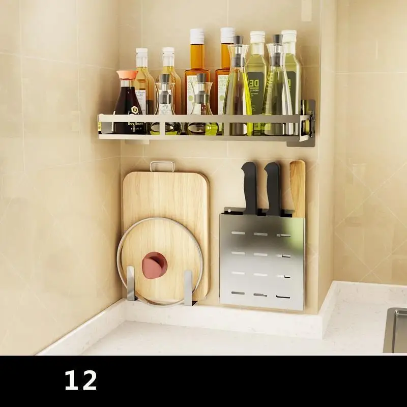 Escurreplatos Cosinha De Dish аксессуары Органайзер нержавеющая сталь Organizador Cocina Cozinha кухонный стеллаж для хранения держатель - Цвет: Version C