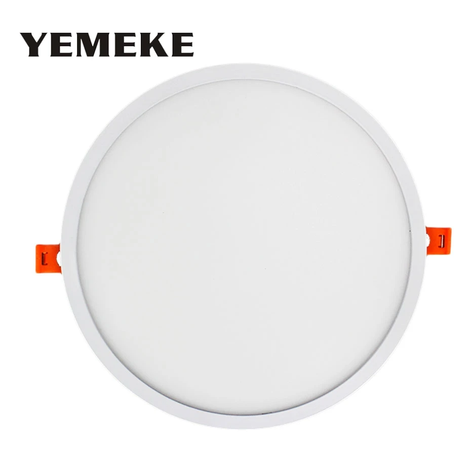 

1Pcs 2018 Newest Led Panel Light Round/Square 6W/12W/18W/24W Led Ceiling Recessed Downlight Dimmable Led Panel Square 110V 220V