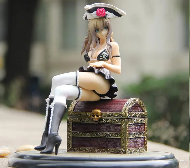 Huong Anime Figure 18 CM AlphaMax 1/8 Scale Shining Ark Velvet Batrass Boxed PVC Action Figure Collection Model Toy Doll