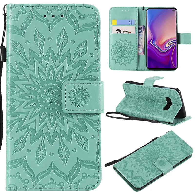 3D Embossed For Samsung Galaxy S10 S10Lite S10Plus Case Flip Wallet PU Leather Phone Case For Samsung Galaxy S10Lite S10 P Cover (16)