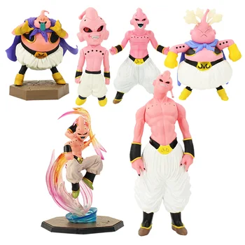 

6styles 15cm-48cm Majin Buu PVC Action Figures Dragon Ball Z Super Saiyan Dragonball Z Figure DBZ Esferas Del Dragon Toys