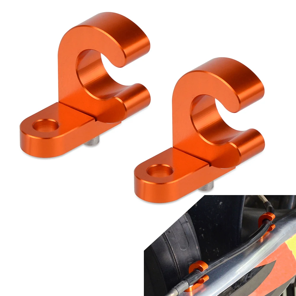 Front Brake Cable Clamp Holder For KTM 250 350 450 XCF SXF 2015-2020 EXC 16-2020