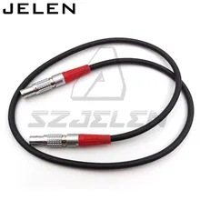 ARRI LBUS кабель(Le 4 p, Le 4 p), 4-контактный штекер-4pin кабель со штыревым разъемом для Arri LBUS FIZ MDR беспроводной фокус провода