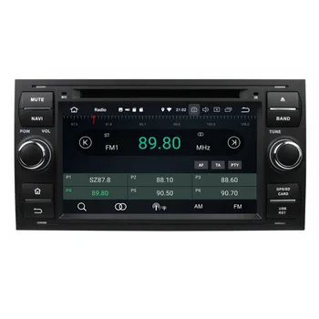 

4GB RAM Octa Core Android 8.0 Car Radio DVD Player for Ford Focus Mondeo S-MAX C-MAX Galaxy Fiesta Form Fusion Connect
