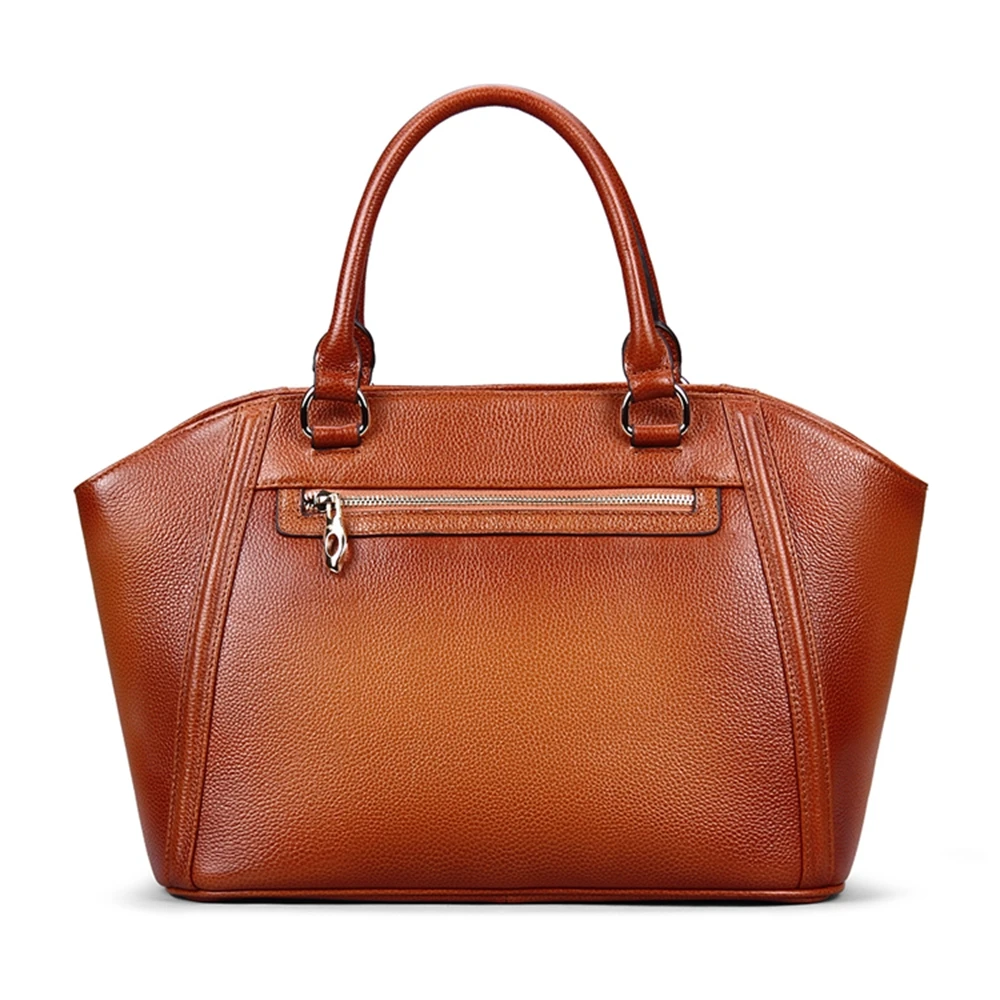 

ROCKCOW Full Grain Leather Women Leather tote bags, shoulder bag, lady handbags SL9151