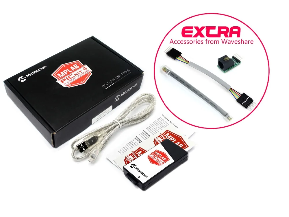Preise MPLAB PICkit 4 In Circuit Debugger schnelle und einfache fehlersuche und programmierung der PIC und dsPIC flash mikrocontroller version 4.15