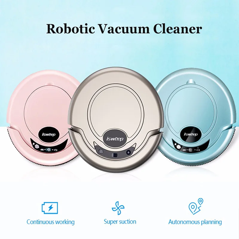 

ISWEEP S320 Intelligent Robot Vacuum Cleaner for Home Wireless Vacuum Cleaner Robot Anti Fall Sweeping Machine with Mopping