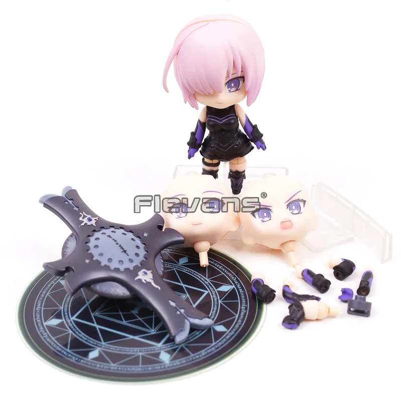 Nendoroid 664 Shielder/Mash Kyrielight Fate/Grand Order ПВХ фигурка Коллекционная модель игрушки куклы