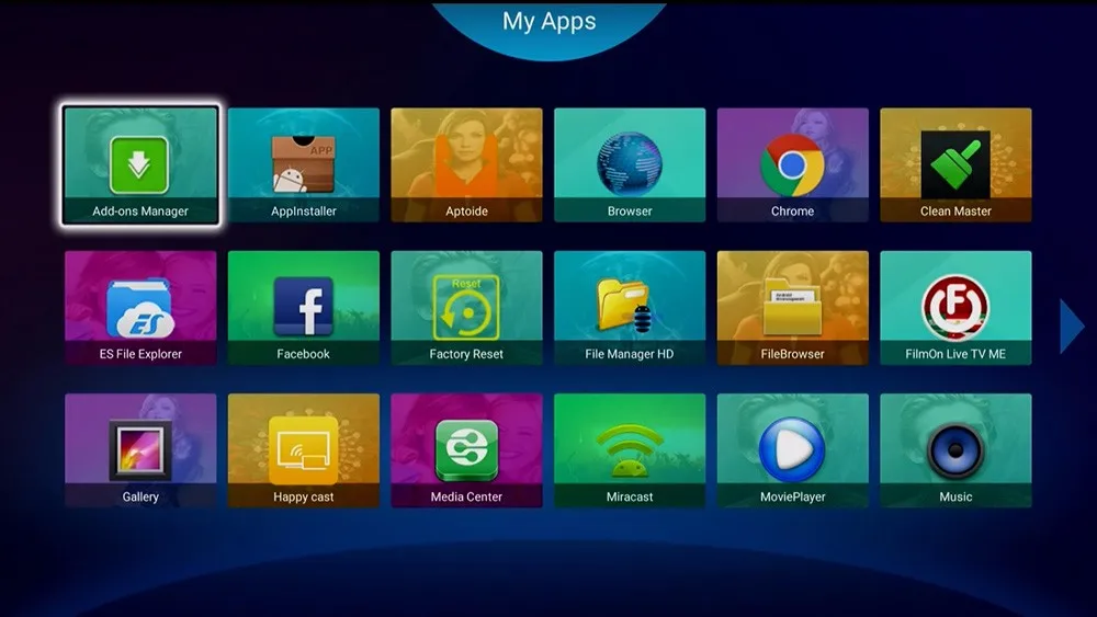 AMLOGIC S912 android tv box