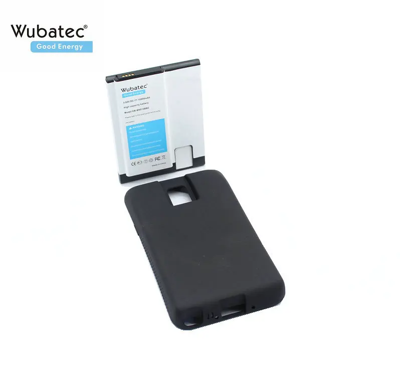 Аккумулятор Wubatec 1x Note 4 NFC 10000 мАч для Samsung Galaxy Note4 N910F N910C N910V N910T N910G + чехол телефона с