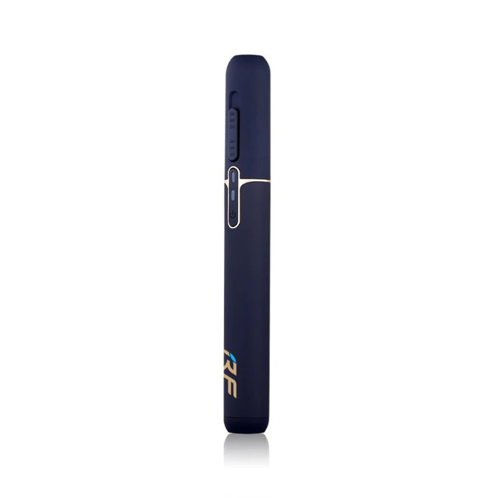 THINKMAN-RF-BLACK RF iqo айкос вейп-комплект электронной сигареты тепла не сгорает до 12 непрерывной дымовой совместим с iqos sticks - Цвет: THINKMAN-RF-BLACK