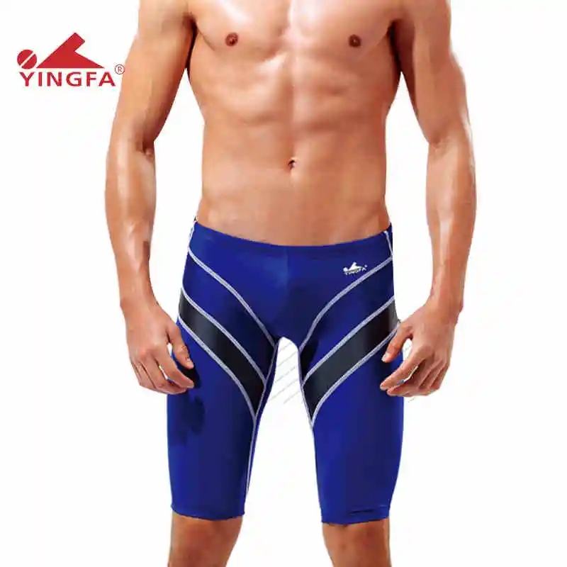 Yingfa fina approved Swimsuit swimwear men swim suit Boys