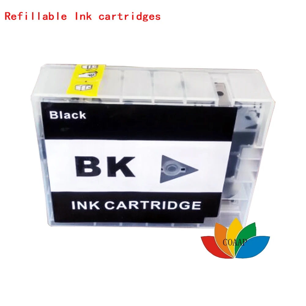 1x Black pgi2100 Refillable ink Cartridge for canon Pixma MB5310 IB4010 Printer-in Ink