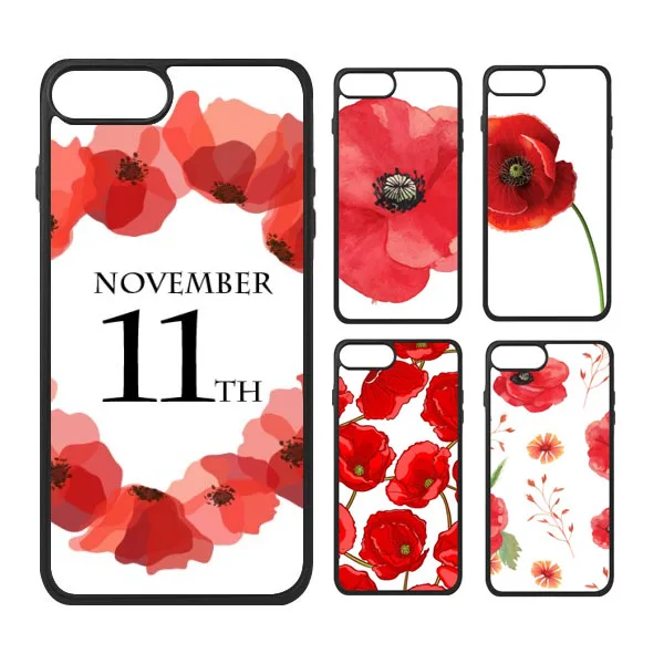 Corn poppy Gules Red Flowers Plants UK Britain No War