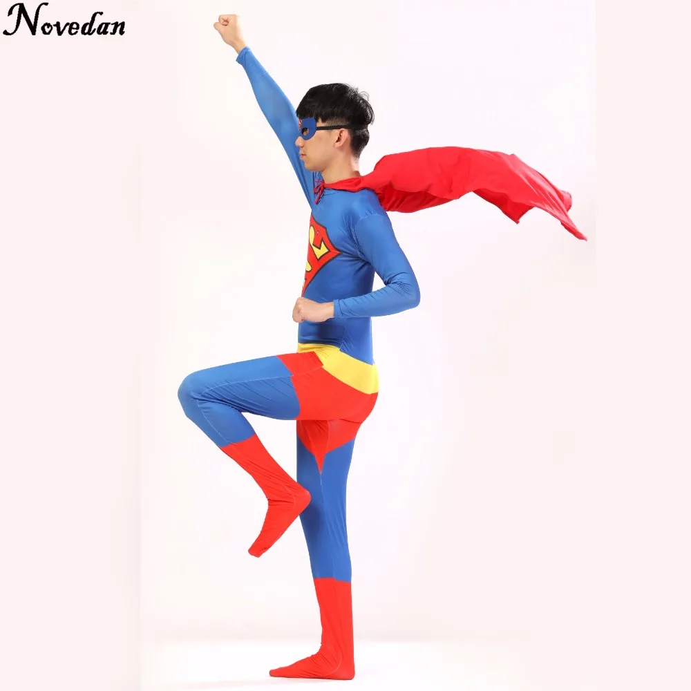 Взрослый Бэтмен против Супермена Косплэй костюм фильм Superhero Зентаи костюм с маской накидка для Для мужчин дети мальчик День рождения