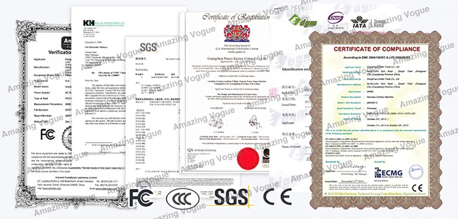 Amazing Vogue Certification