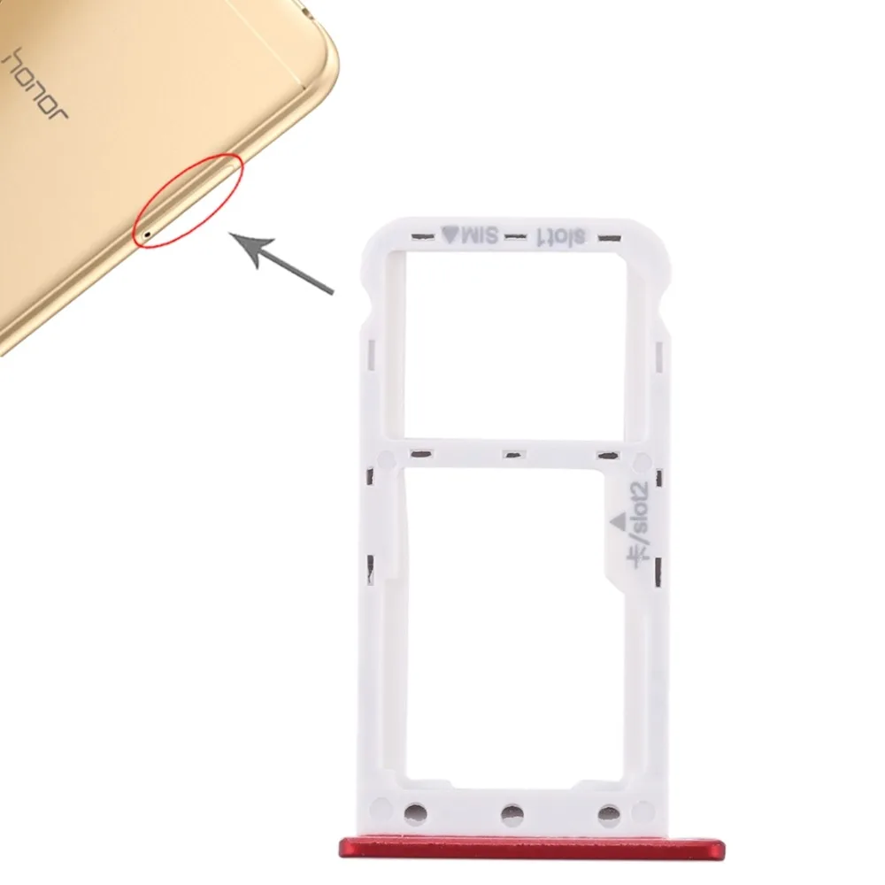 Лоток для sim-карты+ лоток для sim-карты для huawei P20 Pro \ Enjoy 7 запасные части