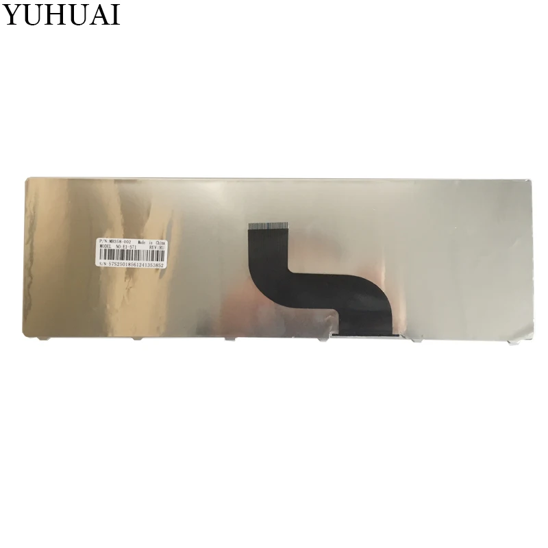 RU Клавиатура для ноутбука Acer Aspire E1-571G E1-531 E1-531G E1 521 531 571 E1-521 E1-571 E1-521G черный с надписями на русском языке