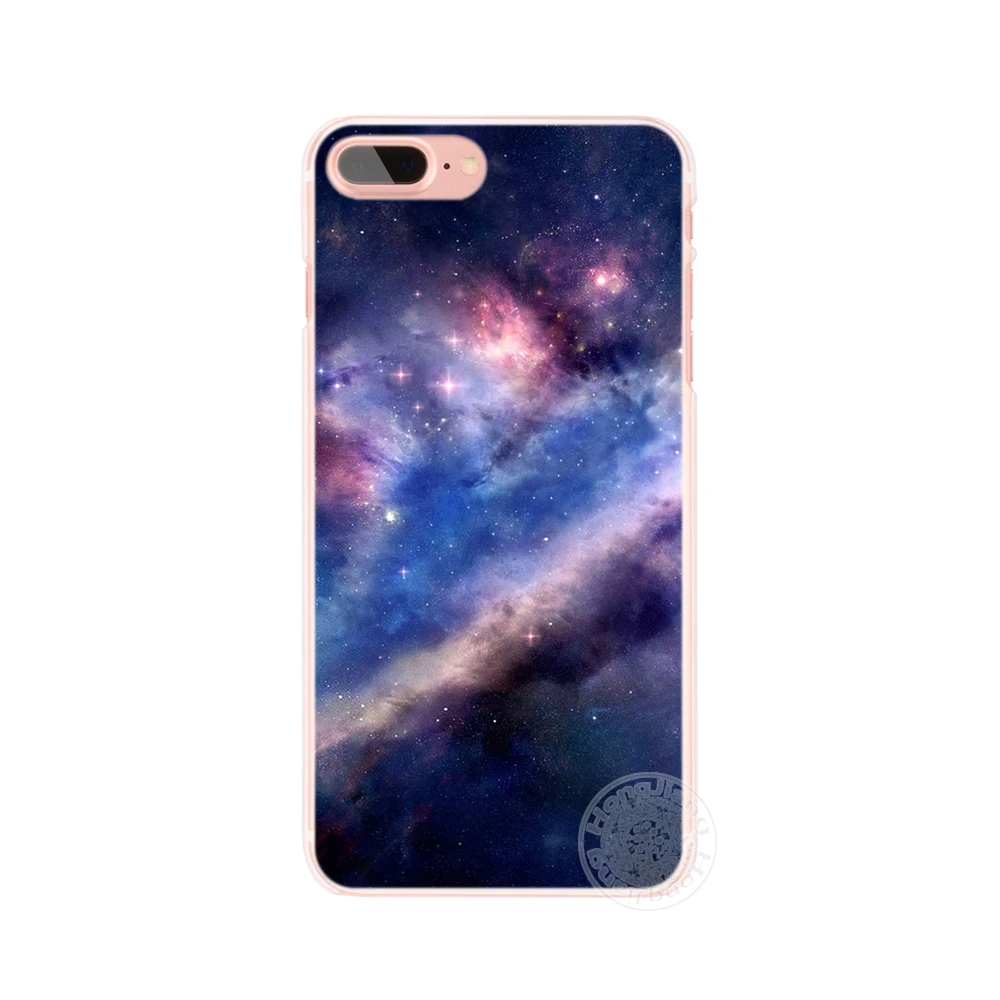 HAMEINUO, разноцветный Чехол для мобильного телефона galaxy universe, чехол для iphone 4 4s 5 5s SE 5c 6 6s 7 8 X plus - Цвет: 03432