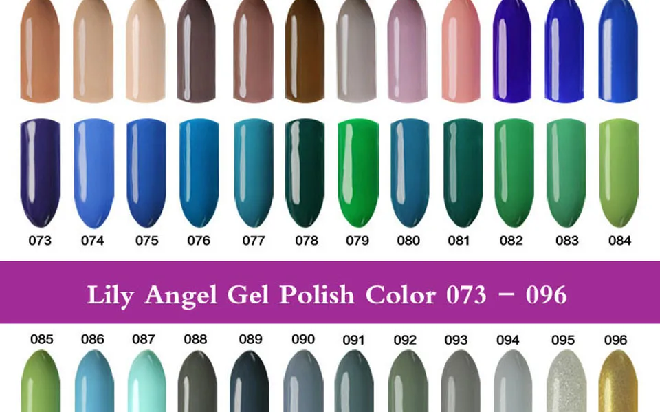 Lily angel высококачественный долговечный Блестящий Гель-лак для ногтей Mirrow Pro. Замочить от УФ светодиодный Гель-лак для ногтей 097-110