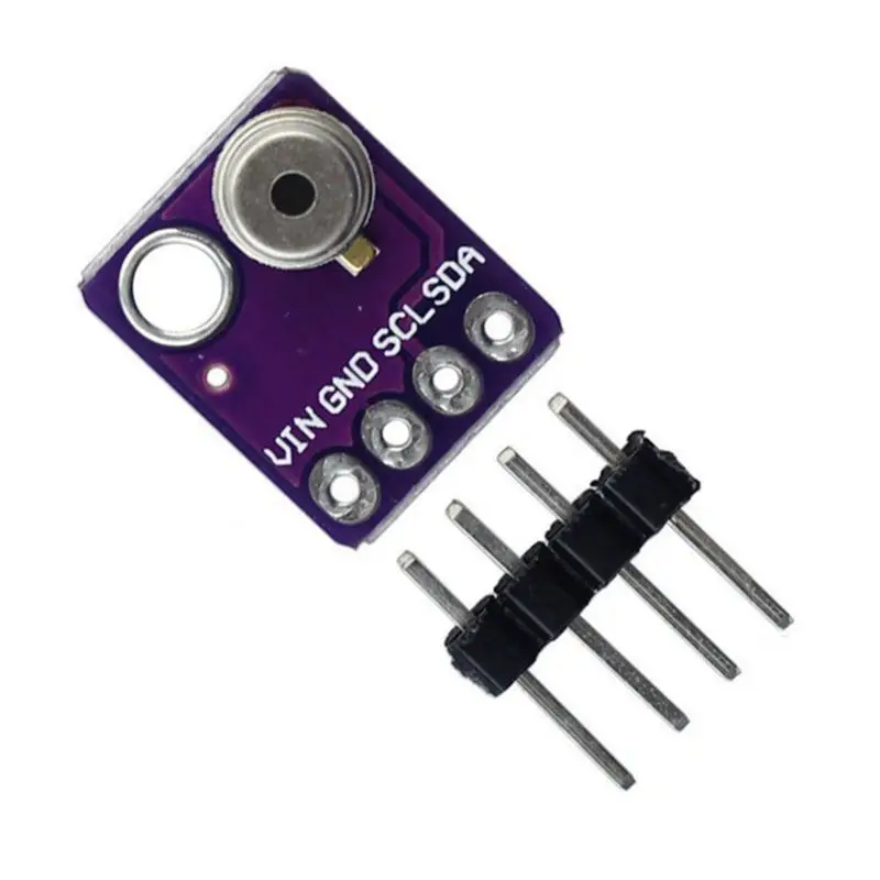 Цифровой инфракрасный датчик температуры для Arduino Mlx90615 Gy-90615 модуль