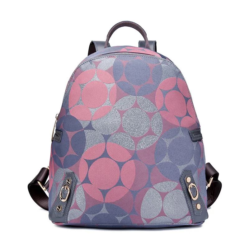

2018 New Arrival Hot Sale Real Style Fashion Leisure High-end Backpacks Small Size Women's Backpack