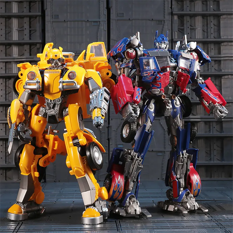 

BMB WJ Oversize 28CM Transformation Toys COOL OP BEE Anime Robot Car Action Figure Model Kids boy adult Gift MPP10 SS05 H6003-5