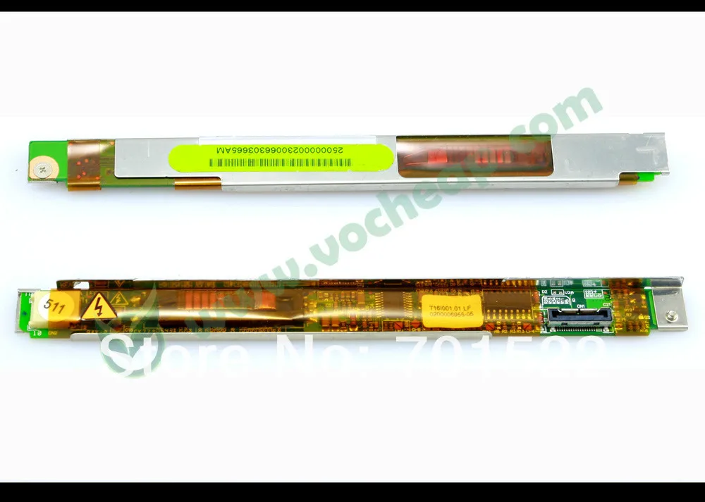 2 х Оригинальный Новый ЖК-инвертор для Dell Inspiron 1100 1150 600m серия Latitude D600-T16I001.01 |