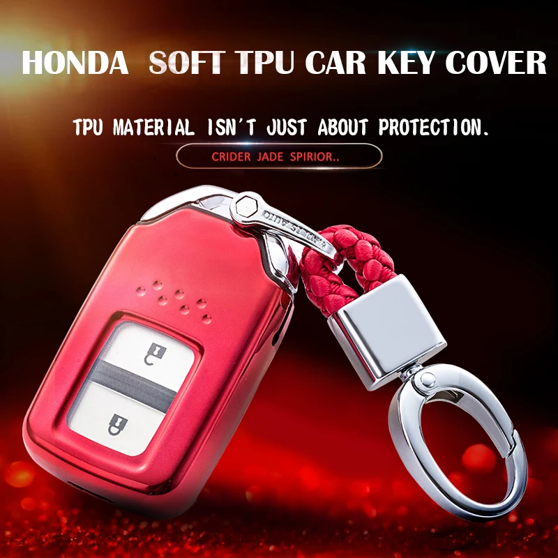 

Car Key Shell Cover For Honda AUTO HRV CRV XR-V CRIDER ACCORD JADE SPIRIOR Pilot CIVIC Vezel Odyssey