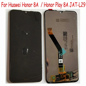 

Original For Huawei Honor Play 8A JAT-L29 LCD Display Screen + Touch Screen Digitizer For Honor 8A Display sensor 6.01''