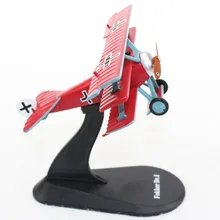 14607 modelo de corte preço vermelho fokker dr 1 barão rojo avião avião modelo de brinquedo coleção
