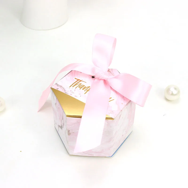 AVEBIEN 10 шт. новая мраморная коробка конфет на свадьбу спасибо Подарочная сумка Подарочная коробка шоколадное печенье сумка высокого качества сумка для покупки косметики - Цвет: 4x4x4x5cm