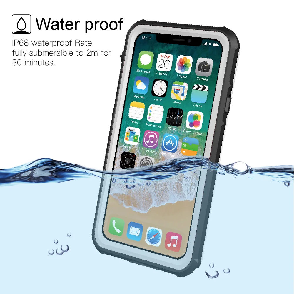 cases phone iphone 11 case Shock iPhone For Dirt Snow Waterproof life water X cases phone iphone 11 case Shock iPhone For Dirt Snow Waterproof life water X