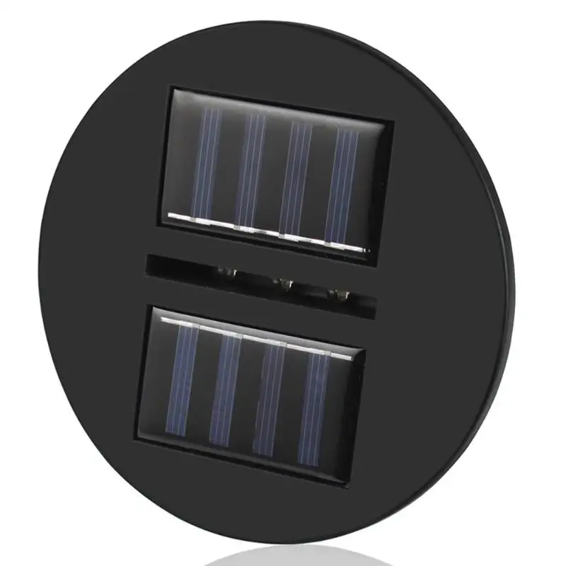 2шт 3LED солнечный газон уличный светильник IP65 Водонепроницаемый Сад двора пейзаж лампа дорожка газонная декоративная лампа