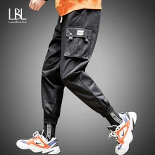 Мужские брюки карго, новинка, модный спортивный костюм, мужские повседневные брюки, хлопковые спортивные брюки, мужские брюки, уличная одежда