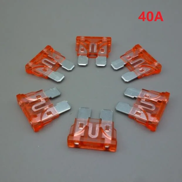 Shhworldsea Medium Car Blade Fuses Assortment Standard Fuse 1A 2A 3A 5A 7.5A 10A 15A 20A 25A 30A 35A 40A Auto Car Truck