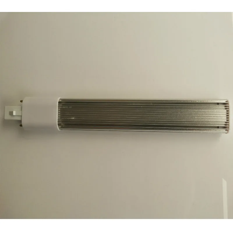 50 шт./лот 6 Вт G23 led PL свет яркость хороший алюминиевый радиатор SMD2835 лампа Заменить