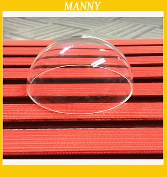

10pcs/lot 80mm 100mm Acrylic Half Ball Clear Dustproof Plexiglass Display Cover Plastic Showing Ball Free Shipping