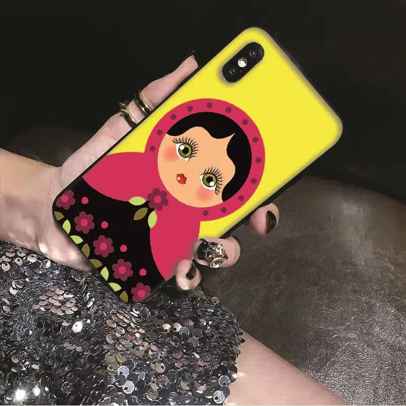 Russian matryoshka Dolls