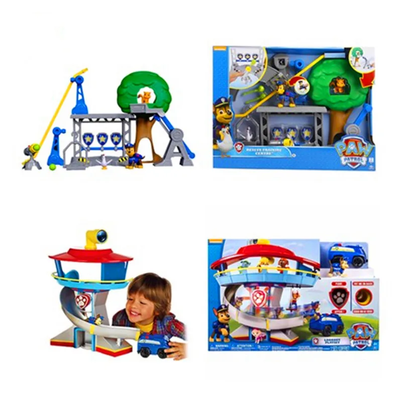 

Genuine Paw Patrol dog Patrol car Toys Patrulla Canina Juguetes Action Figures Patrol Puppy Patrol play set Dog Kids Gift Toy