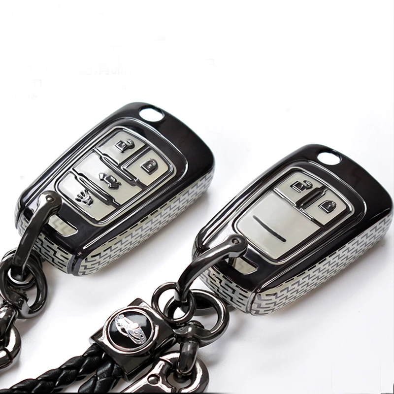 

folding car remote key case for Chevrolet Cruze Spark Onix Volt Aveo Opel Waterproof case for car key Silicone case for car key